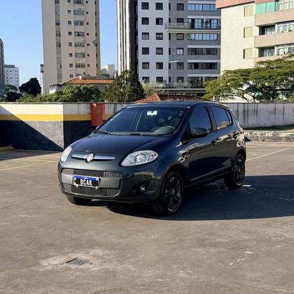 FIAT PALIO 1.4 MPI ATTRACTIVE 8V FLEX 4P MANUAL